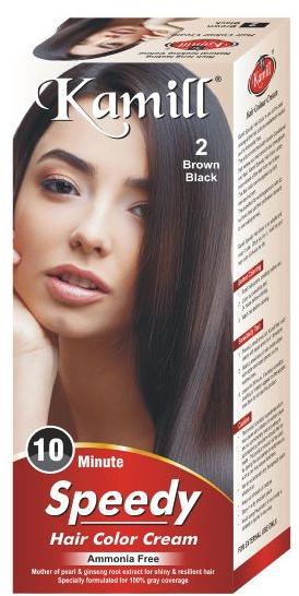 Speedy Hair Color, for Parlour, Personal, Form : Cream