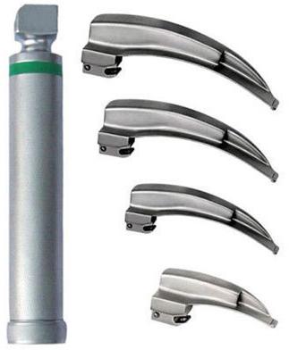 TRACK Stainless Steel Laryngoscope Blade