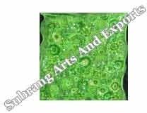 Beaded Silk Embroidery, Color : Customized