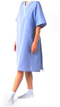 Pure Cotton Patient Uniform, Color : Blue