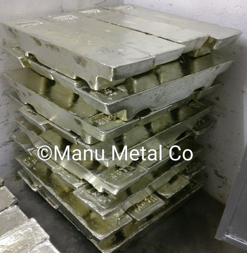 Tin ingot, Standard : ASTM