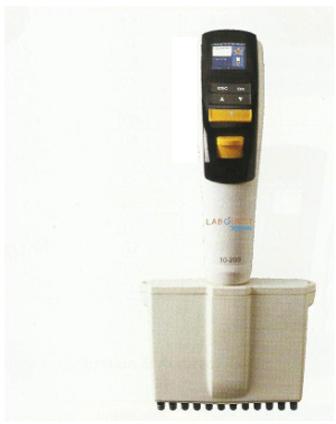 Electronic Pipette, for Chemical Laboratory