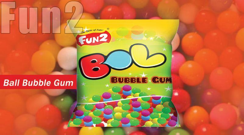 Fun2 Ball Bubble Gum