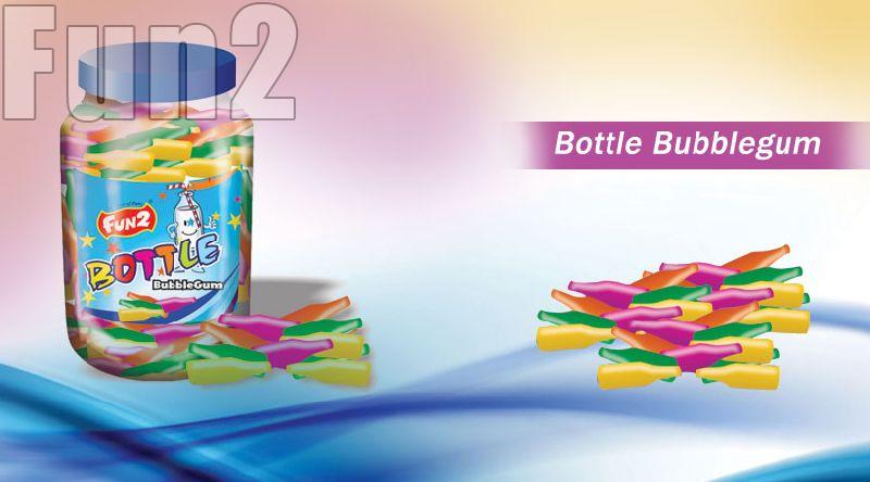 Bottle Bubble Gum, Color : Multi-Colored