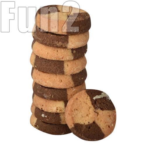 Choco Vanilla Biscuits