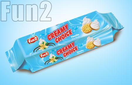 Vanilla Creamy Choice Biscuits