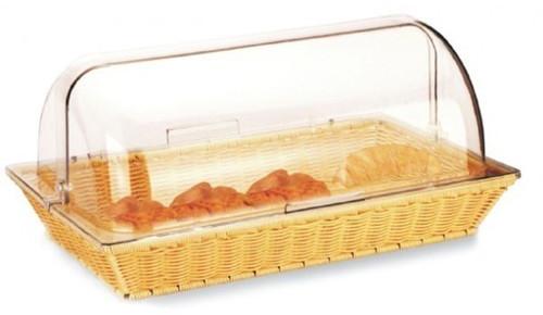Poly Rattan Buffet Bread Basket, Shape : Square, Rectangle, Oval