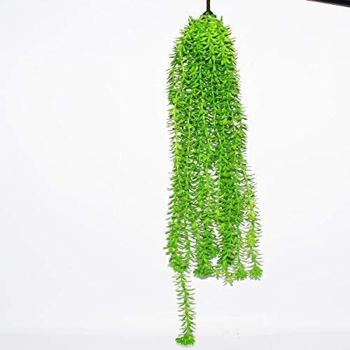 Artificial Hanging Green Plant Creeper, Size : 10 cm x 10 cm x 60 cm