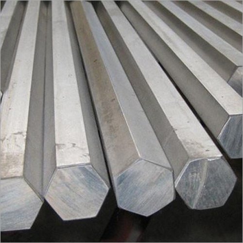 Hexagonal Stainless Steel Hex Bar, Grade : 201, 202, 304, 316