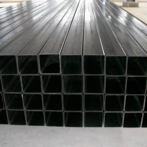 Square Stainless Steel Tube, Color : Polish