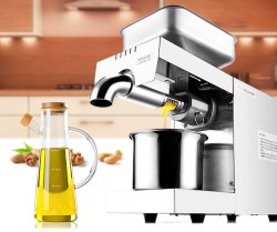 304 food grade stainless steel Automatic Oil Extracting Machine, Power : 500W-750W