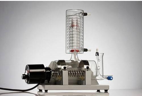 Vertical Type All Glass Distillation Unit with Quartz Heater Tube