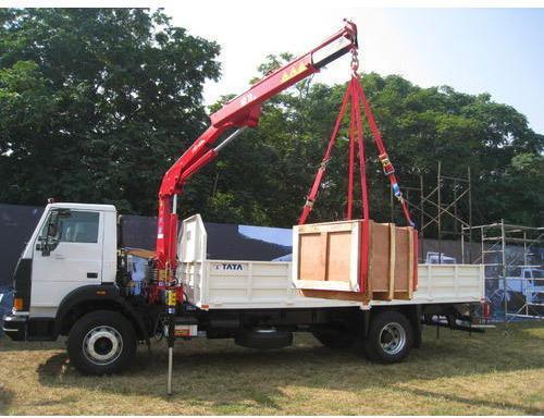 Tata Truck Mounted Crane
