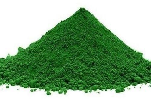 Sudarshan Ltd Green Pigment Powder, Packaging Size : 10-25 Kg