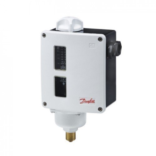 Danfoss Pressure Switch, Media Type : Gas