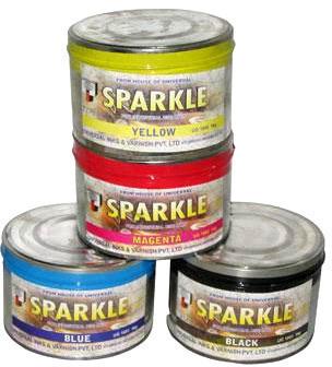 Sparkle Printing Ink, Packaging Type : Can