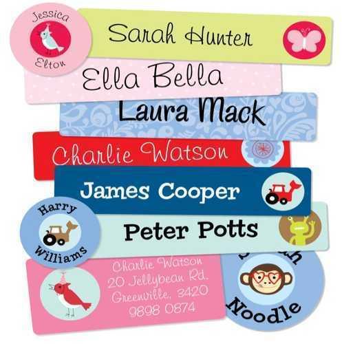 Name Labels