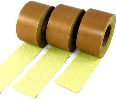 Polyester Adhesive Ptfe Tapes, Color : Brown