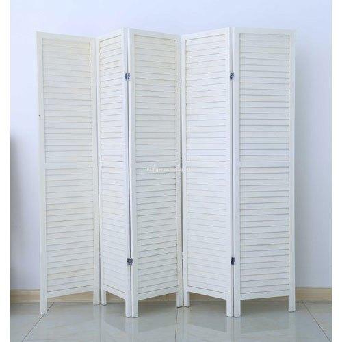 SIO Wooden Partition Screen, Shape : Rectangular