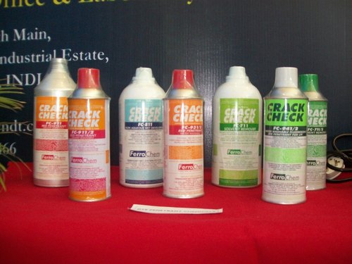 NDT Consumables, Packaging Type : Aerosol Can