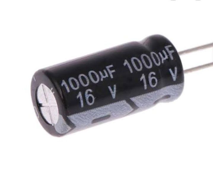 E-capacitor  1000uf/16v 10*13