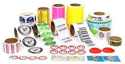 Printed PVC Custom Label, Packaging Type : Roll