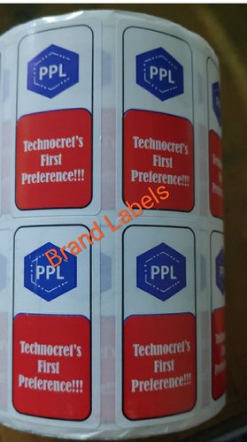 Polyester Name Labels, Color : Printed