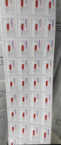 Pharmaceutical Medicines Ampoule Labels