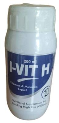 Liquid Vitamin Mineral, Packaging Type : Bottle
