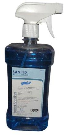 Sanifid Liquid Hand Sanitizer, Type of Alcohol : Isopropyl Alcohol