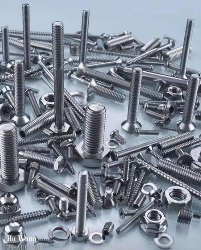 Apl Hexagonal Stainless Steel Nut Bolts, Size : 4 mm to 20 mm