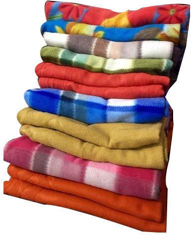 Wool Blankets, Size : Standard