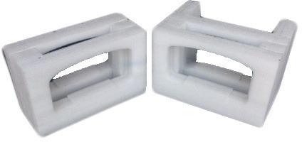 EPS Thermocol Packaging Moulding, Color : White