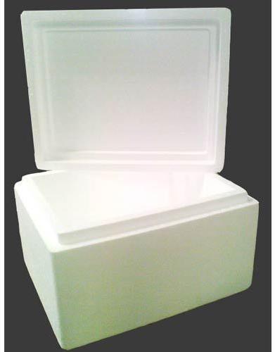 Thermocol Ice Box, Color : White