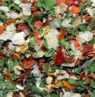 Dehydrated Mixed Vegetables, for Cooking, Variety : Brinjal, Carrot, Potato, Tomato