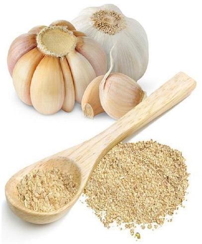Raw garlic powder, for Cooking, Packaging Type : Paper Box