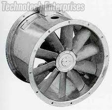 Electric FRP Axial Fan, Voltage : 220V