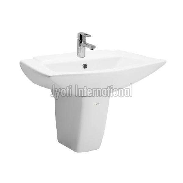Polished Ceramic Wash Basin, for Home, Hotel, Restaurant, Feature : Durable, High Quality, Perfect Shape