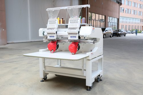 Double Head Embroidery Machine