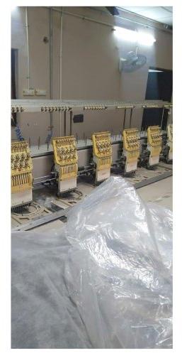 used embroidery machine