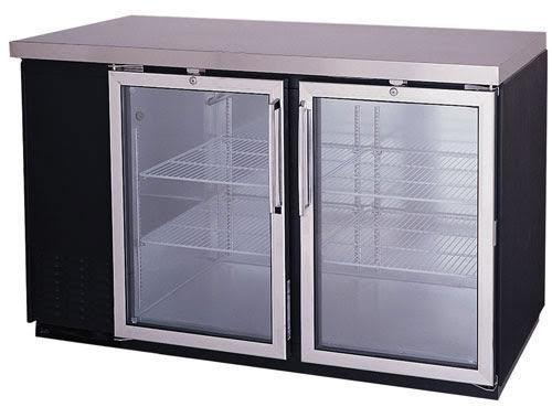 Supercold Stainless Steel Bar Refrigerator