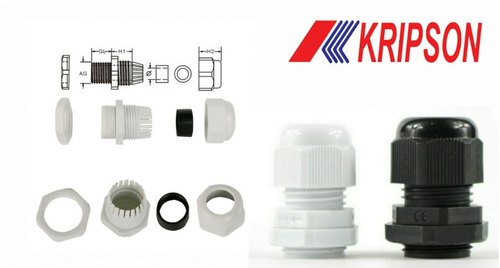 KRIPSON PP PG Cable Gland, Color : Gray