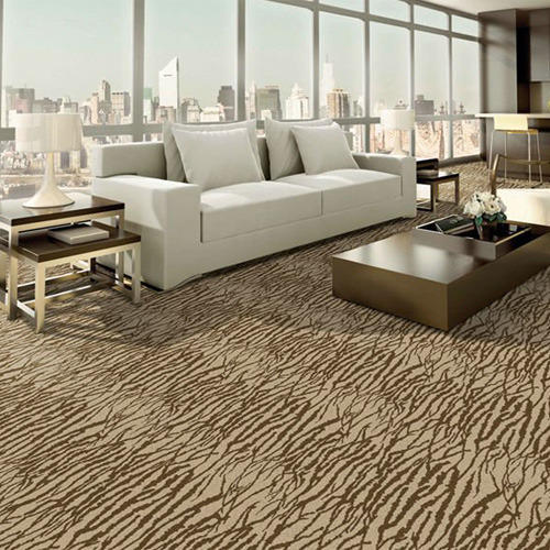 PP or Nylon Broadloom Carpets, Size : 13ft x 400 ft