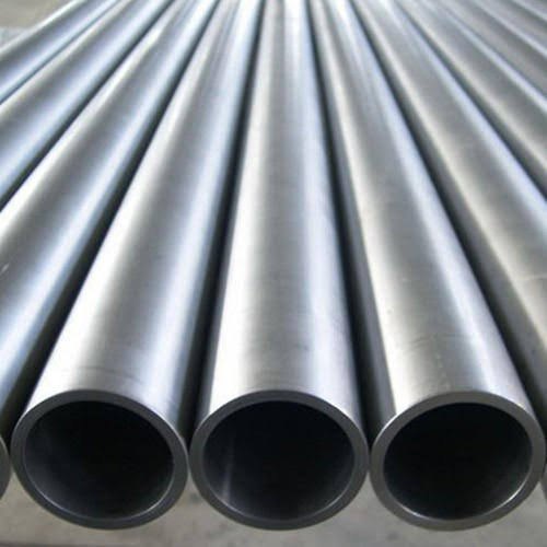 Asthapad Tubes Round SS Welded Pipe, Color : Silver