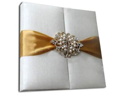 Silk Box Invitation