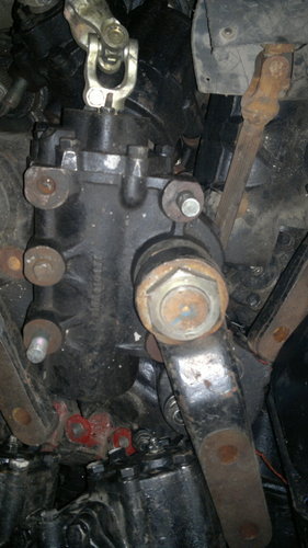 Truck Steering Assembly