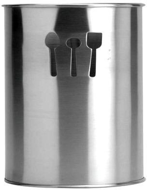 Round Stainless Steel SS Cutlery Holder