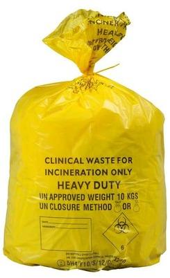 Clinical Waste Bags