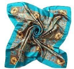 Satin Scarves, Size : 30 X 180 cm