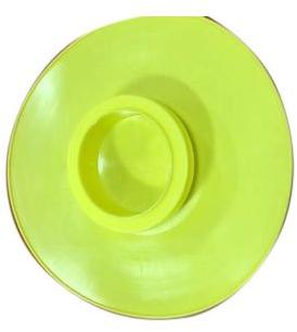 Plastic Pipe End Cap, Color : Yellow